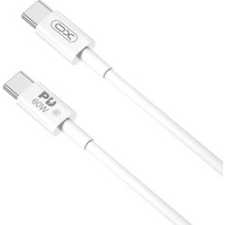 XO NB-Q190A USB-C to USB-C 60W 1m White 6920680880218
