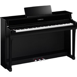 Yamaha Clavinova CLP-835PE Ηλεκτρικό Πιάνο Όρθιο με 88 Βαρυκεντρισμένα Πλήκτρα Polished Ebony
