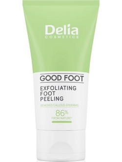 Delia Cosmetics Good Foot Peeling Ποδιών 60ml