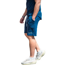 Bodymax Ανδρική Βερμούδα Υφασμάτινη Royal Blue S7000
