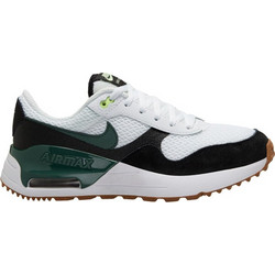 Nike Air Max Systm Παιδικά Sneakers Λευκά Κυπαρισσί DQ0284-115
