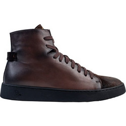 Perlamoda 1912R Ανδρικά Sneakers Μποτάκια Καφέ 1912RTDM