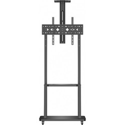 Y800 Βάση Τηλεόρασης Δαπέδου Τροχήλατη 32"-75" έως 50kg