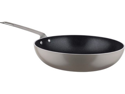 Alessi Tama Wok Αλουμινίου Αντικολλητικό 28cm GIA11428