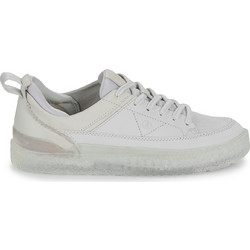 Clarks Somerset Lace Ανδρικά Sneakers Λευκά 26176186
