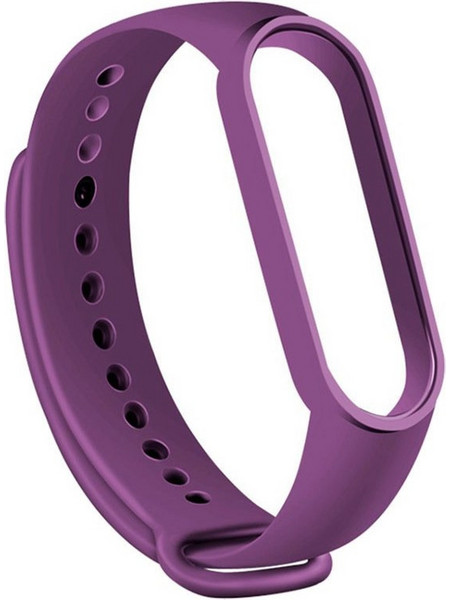 Λουράκι Σιλικόνης Purple (Xiaomi Mi Band 5 / 6)