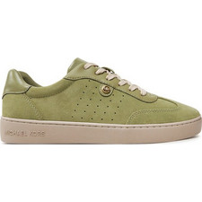 Michael Kors Scotty Lace Up Γυναικεία Sneakers Πράσινο Mint 43T4SCFS1S