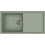 Elleci Sintesi 480 K82 Sage Green Ένθετος Νεροχύτης Γρανίτη Αντιστρεφόμενος 100x50cm