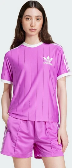 Adidas Adicolor 3-Stripes Pinstripe Tee Γυναικείο Αθλητικό T
