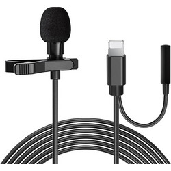 Techsuit Lavalier WL1 35mm Μικρόφωνο Πέτου Lightning