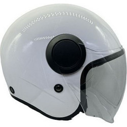 Faseed FSD 611 White Κράνος Μηχανής Jet