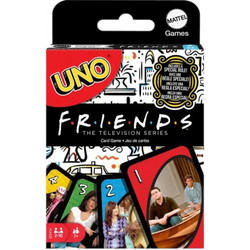 Mattel UNO Friends Επιτραπέζιο Παιχνίδι 7+ Ετών για 2-10 Παίκτες