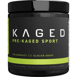 Kaged Muscle Pre-Kaged Sport Glacier Grape 264gr