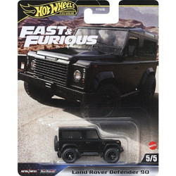 Mattel Hot Wheels Premium Fast & Furious Land Rover Defender 90 HYP74