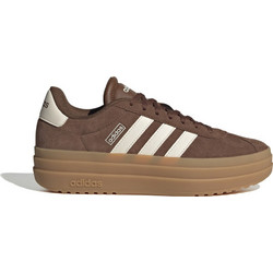 Adidas VL Court Bold Γυναικεία Sneakers Flatforms Σοκολατί JH5340