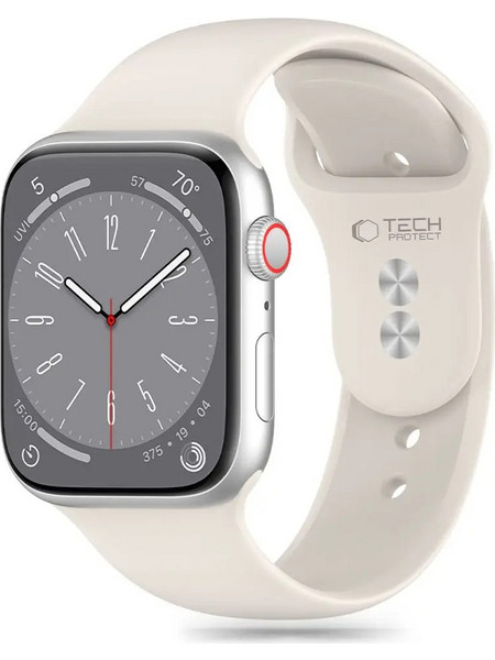 Tech-Protect Iconband Λουράκι Σιλικόνης Starlight (Apple Watch 38 / 40 / 41mm)