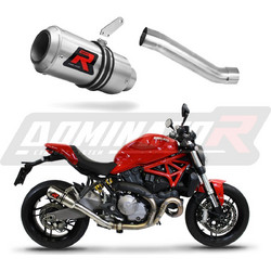 Dominator Τελικό Εξάτμισης για Ducati Monster 821 2018-2021