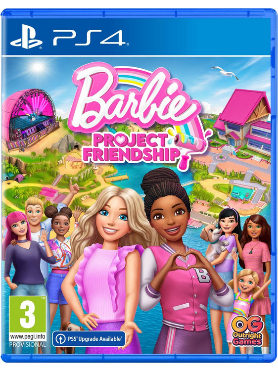 Barbie Project Friendship PS4