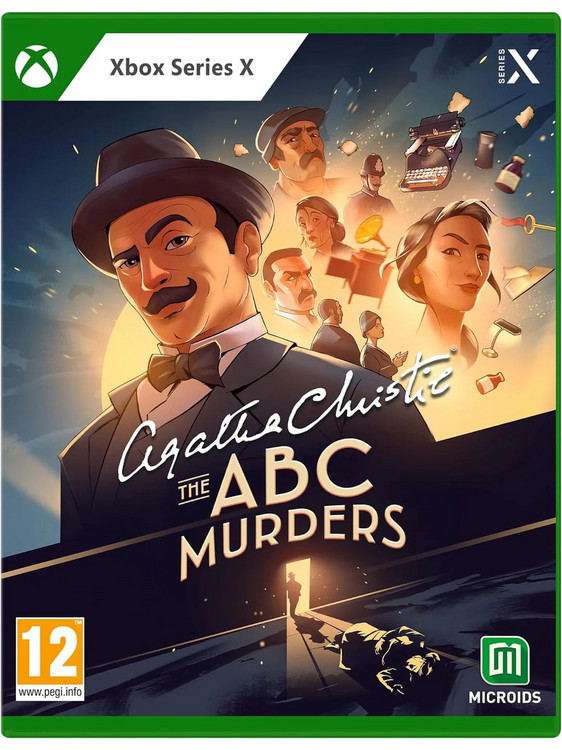Agatha Christie The ABC Murders Xbox Series