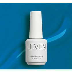 Leven 371 Thalassa Ημιμόνιμο Βερνίκι Νυχιών 15ml