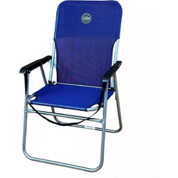 Campo Beach 4 Καρέκλα Παραλίας Μπλε 6005070