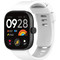 Λουράκι Σιλικόνης White (Xiaomi Redmi Watch 4 / Xiaomi Smart Band 8 Pro)
