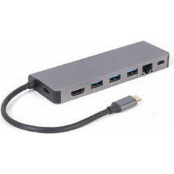 Gembird USB-C Docking Station με HDMI PD