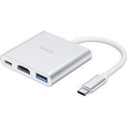 Hoco HB14 USB-C Docking Station με HDMI 4K PD