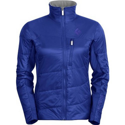 Black Diamond Access Γυναικείο Μπουφάν Καπιτονέ Κοντό Royal Blue APAG8P510