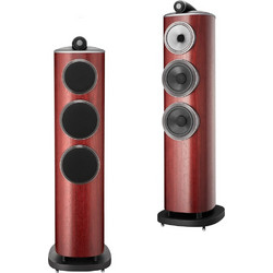 Bowers & Wilkins 804 D4 Ζεύγος Ηχείων Hi-Fi Δαπέδου 500W 3 Δρόμων Rosenut