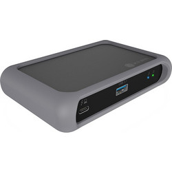 RaidSonic Icy Box IB-HUB801-TB4 Thunderbolt 4 Docking Station PD και Σύνδεση 2 Οθονών