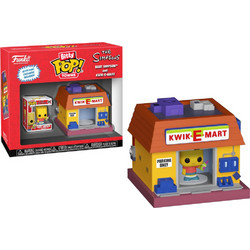 Funko Bitty Pop! Towns The Simpsons 01 Bart Simpson & Kwik-E-Mart
