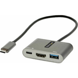 StarTech CDP2HDUACP2 USB-C Docking Station με HDMI Grey