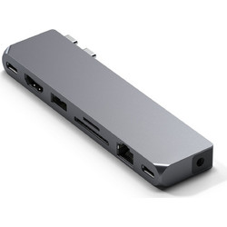 Satechi Pro Max Dual USB-C Docking Station με HDMI 4K Ethernet