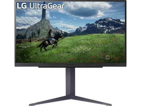 LG UltraGear 27GS85Q-B IPS HDR Gaming Monitor 27" 2560x1440 QHD 180Hz 1ms