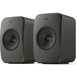 KEF LSX II LT Αυτοενισχυόμενα Ηχεία με Wi-Fi & Bluetooth 70W Graphite Grey (Ζεύγος)