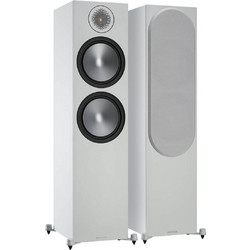 Monitor Audio Bronze 6G 500 Ζεύγος Ηχείων Hi-Fi Δαπέδου 200W 2.5 Δρόμων White