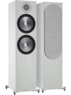 Monitor Audio Bronze 6G 500 Ζεύγος Ηχείων Hi-Fi Δαπέδου 200W 2.5 Δρόμων White