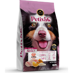 Petiva Dog Food Puppy Fish 15kg