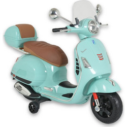Moni Bo 801 GTS Super Ηλεκτροκίνητη Παιδική Vespa 6V Τιρκουάζ
