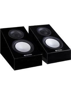 Monitor Audio Silver AMS 7G Ζεύγος Ηχείων Hi-Fi Κεντρικά 2 Δρόμων High Gloss Black