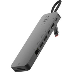 LinQ Pro USB-C Docking Station με HDMI 4K PD Ethernet