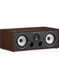 Triangle Borea BRC1 Center Ηχείο Hi-Fi Κεντρικό 100W 2 Δρόμων Walnut
