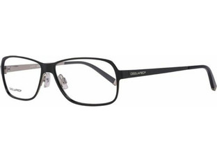 Dsquared2 DQ5057-002 Ανδρικός Σκελετός Γυαλιών Οράσεως Μεταλλικός Μαύρος