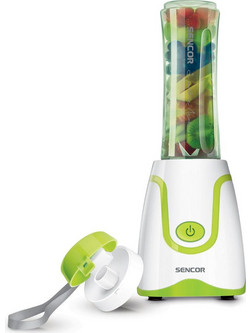 Sencor SBL 2111GR Μπλέντερ για Smoothie 600ml 500W