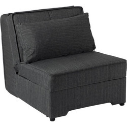 Artekko Πολυθρόνα Κρεβάτι Γκρι Palermo 783-3095