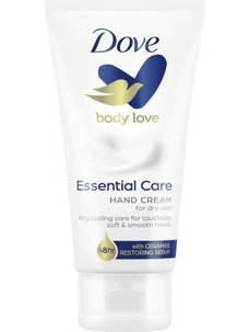 Dove Body Love Essential Care Ενυδατική Κρέμα Χεριών 75ml