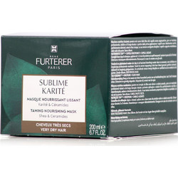 Rene Furterer Sublime Karite Taming Μάσκα Μαλλιών για Επανόρθωση για Ξηρά & Ταλαιπωρημένα Mαλλιά 200ml