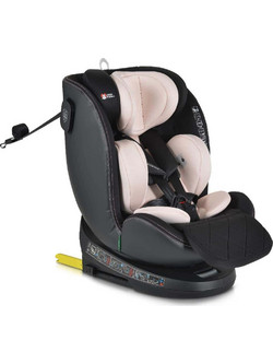 Cangaroo Castor Κάθισμα Αυτοκινήτου i-Size 0-36kg ISOfix Pink