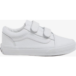 Vans Old Skool Παιδικά Sneakers Λευκά VN000CYAHFA1